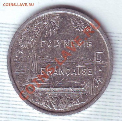 Франц.Полинезия.2 Франка.2001. до 5 июля - 20010016.JPG