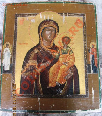 СМОЛЕНСКАЯ ИКОНА БОЖИЕЙ МАТЕРИ, ИМЕНУЕМАЯ "ОДИГИТРИЯ" - 0002 023