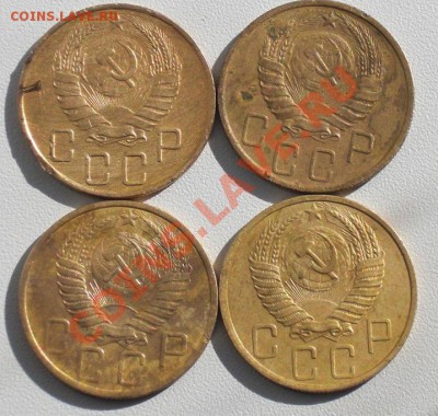 5коп 1940г -Ф42,Ф44 + 5коп 1941г-Ф45,Ф46 +5коп 1949г-Ф58,Ф59 - 509..JPG