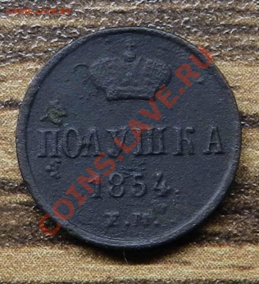 полушка - 1854 ем - Из Земли    - до 02.07.2013 - DSCN9291