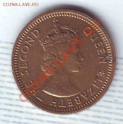 Брит.Гонконг.5 Центов.1971. до 6 Июля - 19710043.JPG