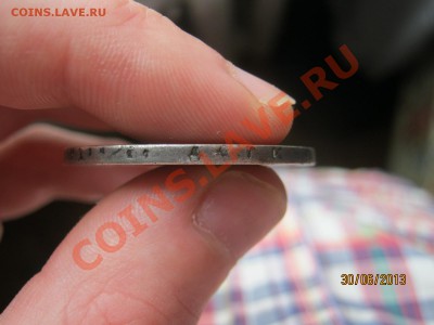 1 рубль 1818 г. ____ до 30.06 - 22.00 по МСК - 0 072