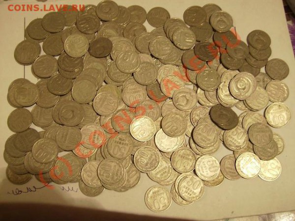 50 копеек. 1964-1991г. 230 монет. - 50