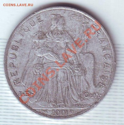Франц.Полинезия.5 Франков.2001. до 6 Июля - 20010017.JPG