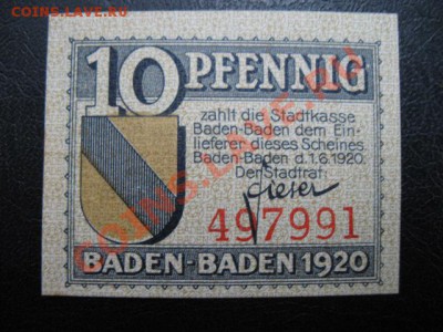1920 Baden, 10 пф, до 02.07 в 21-00 мск - баден.JPG