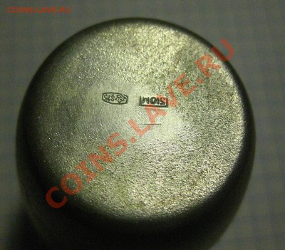 Стопка серебро 875 проба вес 47.8 - 33.JPG