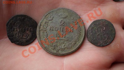 Полушка 1793 КМ,полушка 1769 КМ+2 коп 1815 км 7.07 22.00 МСК - P5150806.JPG