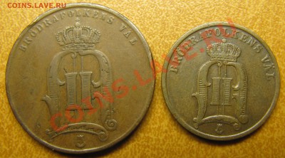 Швеция. 5 эре. 1878, 2 эре 1902 + Дания + Норвегия - IMG_6396.JPG