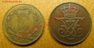 Швеция. 5 эре. 1878, 2 эре 1902 + Дания + Норвегия - IMG_6398.JPG