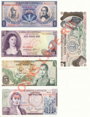Боны. Колумбия 1,2,5,10,20 Песо до 04.07.13 21-00(Мск) - Columbia_1_1