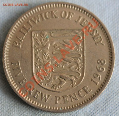 С рубля JERSEY 5 новых пенсов 1968г.  до 7.07.13г. в 22-00 - IMG_5495.JPG