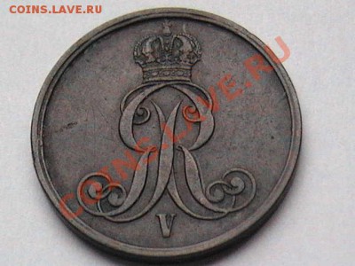 2 Пфеннига 1854 Оценка цены и состояния - 3351659461_1
