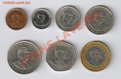 МАВРИКИЙ - 7 монет до 04.07.2013г 21-00 - МАВРИКИЙ - 7 монет