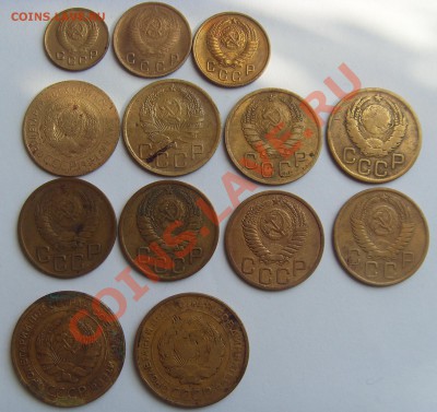 Подборка бронзовых монет СССР 1926-1957 до 6.07.13 - SDC14818.JPG