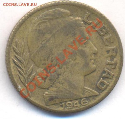 Аргентина 20 центаво 1946 г.До 3.07.13 г. 22-00 МСК . - ар20