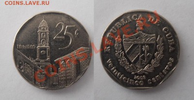 Иностранные монеты и наборы. - 2003 Конв. 25 цент..JPG
