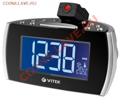 Радио-часы Vitek VT-3505 до 04.07.13 - Image