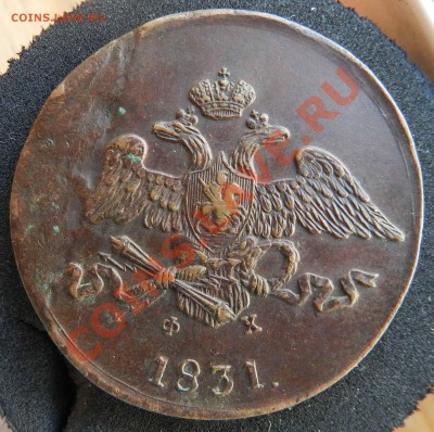 5 копеек - 1831 ем фх ( кабинетная патина)  до 04.07.2013 - DSCN8896