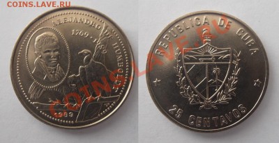 Иностранные монеты и наборы. - 1989 Гумбольдт.JPG
