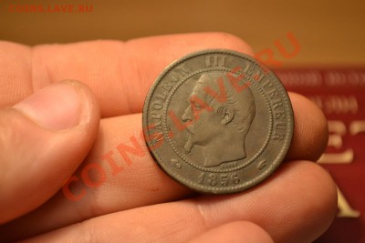 10 сантимов 1856 Наполеон III - DSC_0271.JPG