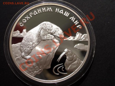3 рубля 1997г.-Сохраним наш мир -Медведь-08.07.13-22.00 Мск. - CIMG0480.JPG