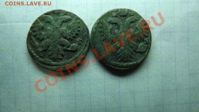 2 полушки 1736г. - Изображение 7827