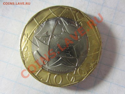 Италия 1000 лир 1998, до вторника. - IMG_0460