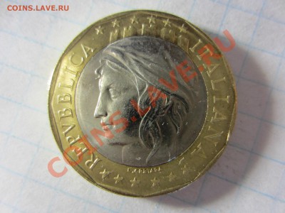 Италия 1000 лир 1998, до вторника. - IMG_0461