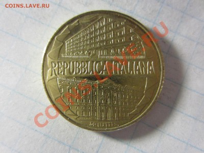 Италия 200 лир 1996 юбилейка, до вторника. - IMG_0463