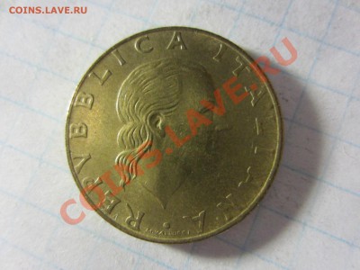 Италия 200 лир 1992 юбилейка, до вторника. - IMG_0465