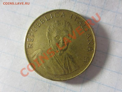 Италия 200 лир 1980 юбилейка, до вторника. - IMG_0467