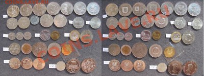 Иностранные монеты. Продажа. От 20.06. - 1