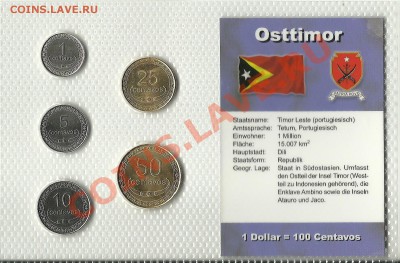 Восточный Тимор набор 5 монет 2004 год до 09.07.2013 - сканирование0016