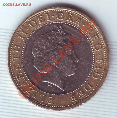 В.Британия.2 Фунта.2003.DNA DOUBLE HELIX. до 9 Июля - 20030014.JPG