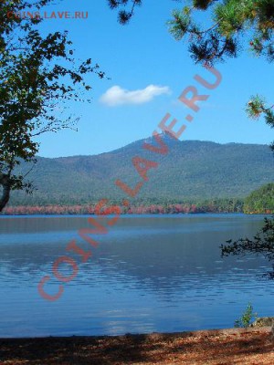 Монеты с ГОРАМИ (любых стран) - chocorua_lake