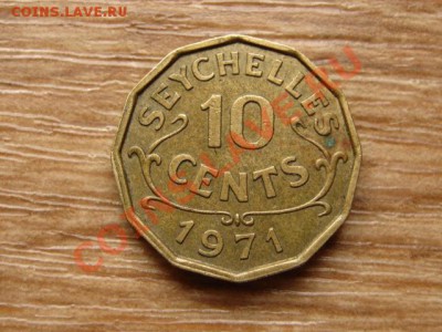 Сейшелы Брит. 10 центов 1971 до 05.07.13 в 21.00 М - IMG_3504