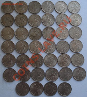 5 коп 2001г  СПМД      40шт - 5 коп 2001 спмд_1