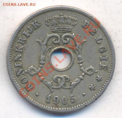 Бельгия 10 сантимов 1905 г. До 6.07.13 г. 22-00 МСК . - бел05