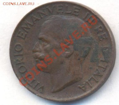 Италия 5 чензимо 1925 г.До 6.07.13 г. 22-00 МСК . - ит 251