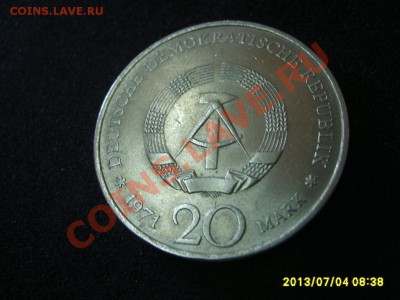 ГДР,20 МАРОК 1971А ( Э.ТЕЛЬМАНН) !! до 7.07.2013 - S6000666.JPG