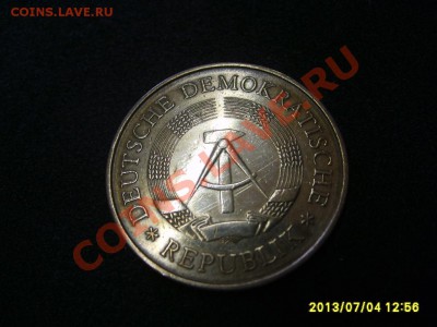 ГДР,5 МАРОК 1969 г ( 20 лет ГДР )!!до 07.07.2013 - S6000691.JPG