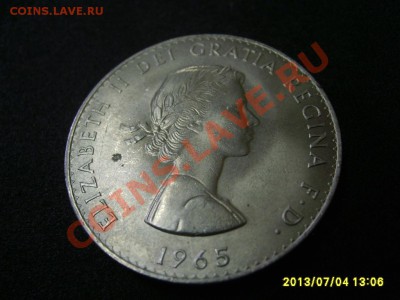 ВЕЛИКОБРИТАНИЯ : 1 КРОНА 1965 г ( ЧЕРЧИЛЛЬ)!до 07.07.2013 - S6000692.JPG