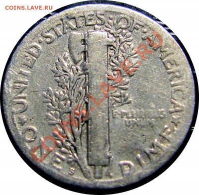 США, дайм 1926s. Оценка. - P34 USA 10c 1926s_2