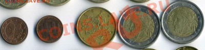 Евро 20монет с 1999г - img20532141241