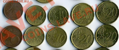 Евро 20монет с 1999г - img2062