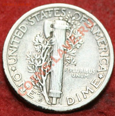 США, дайм 1926s. Оценка. - дайм1.JPG