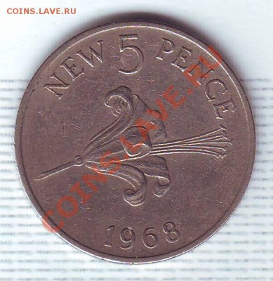 Гернси.5 Пенсов.1968.Лилия .до 10 Июля - 19680015.JPG