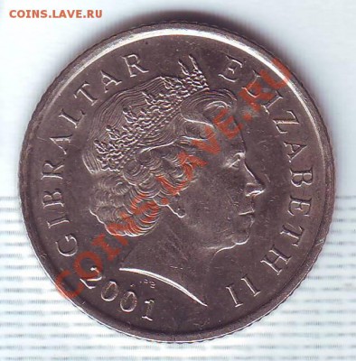 Гибралтар.10 Пенсов.2001.EURO PORT.до 10 Июля - 20010021.JPG