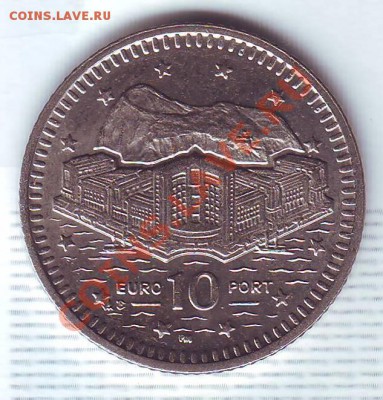 Гибралтар.10 Пенсов.2001.EURO PORT.до 10 Июля - 20010022.JPG