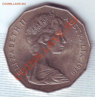 Австралия.50 Центов.1970.Капитан Кук. до 10 июля - 19790034.JPG